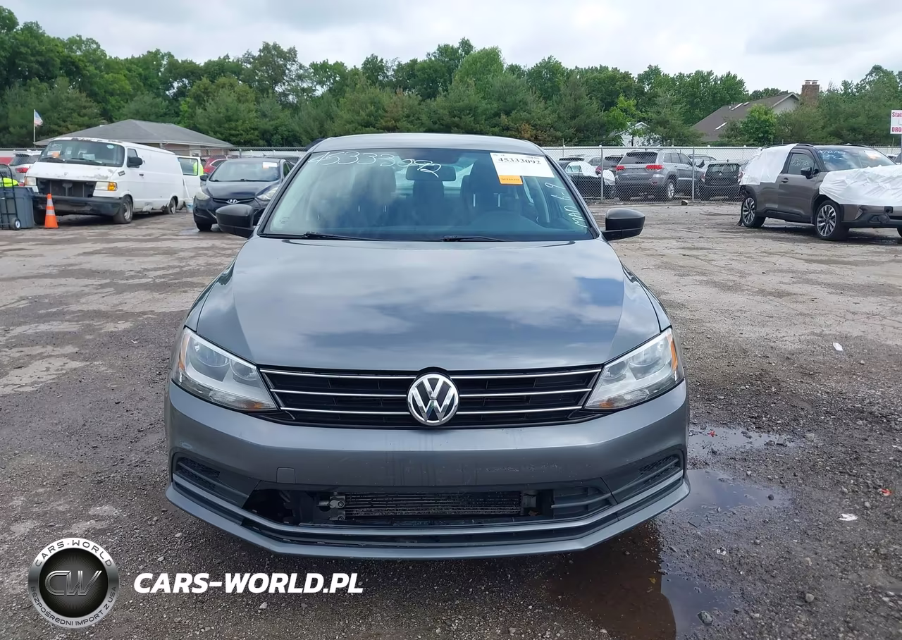 2015 Volkswagen Jetta 2.0L S VIN:3VW2K7AJ1FM281909 - 12