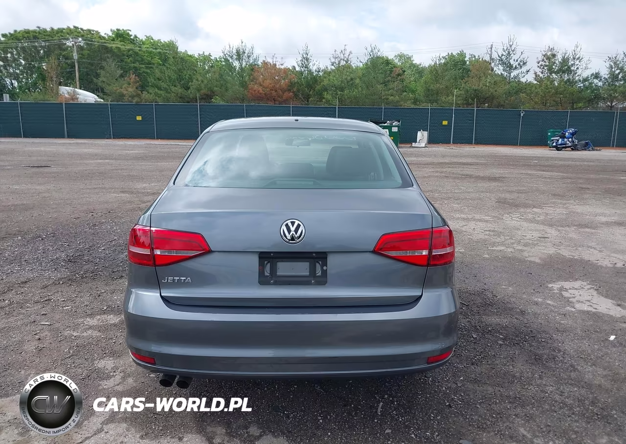 2015 Volkswagen Jetta 2.0L S VIN:3VW2K7AJ1FM281909 - 16