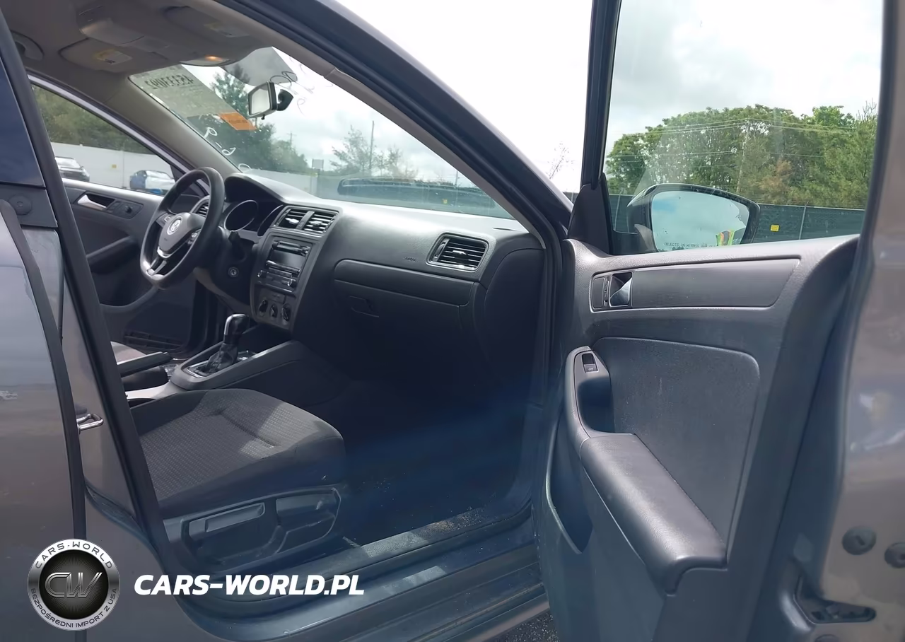 2015 Volkswagen Jetta 2.0L S VIN:3VW2K7AJ1FM281909 - 5