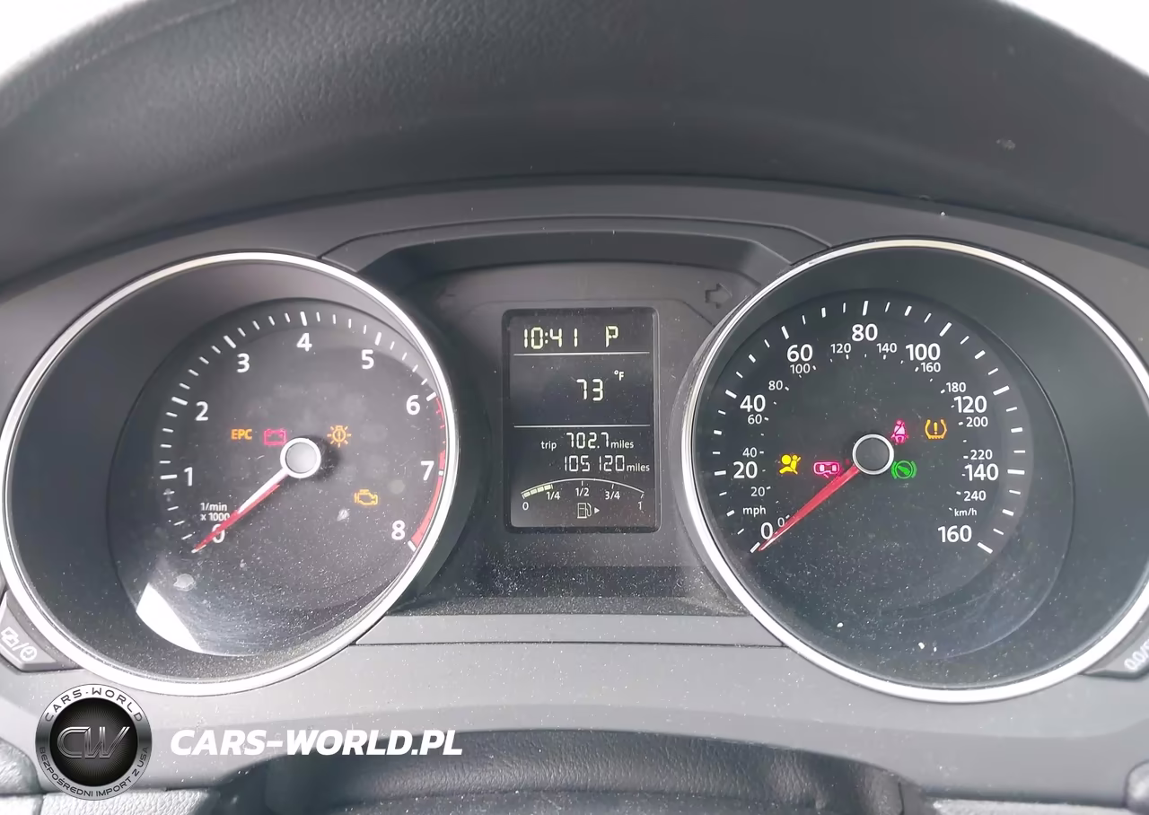 2015 Volkswagen Jetta 2.0L S VIN:3VW2K7AJ1FM281909 - 7