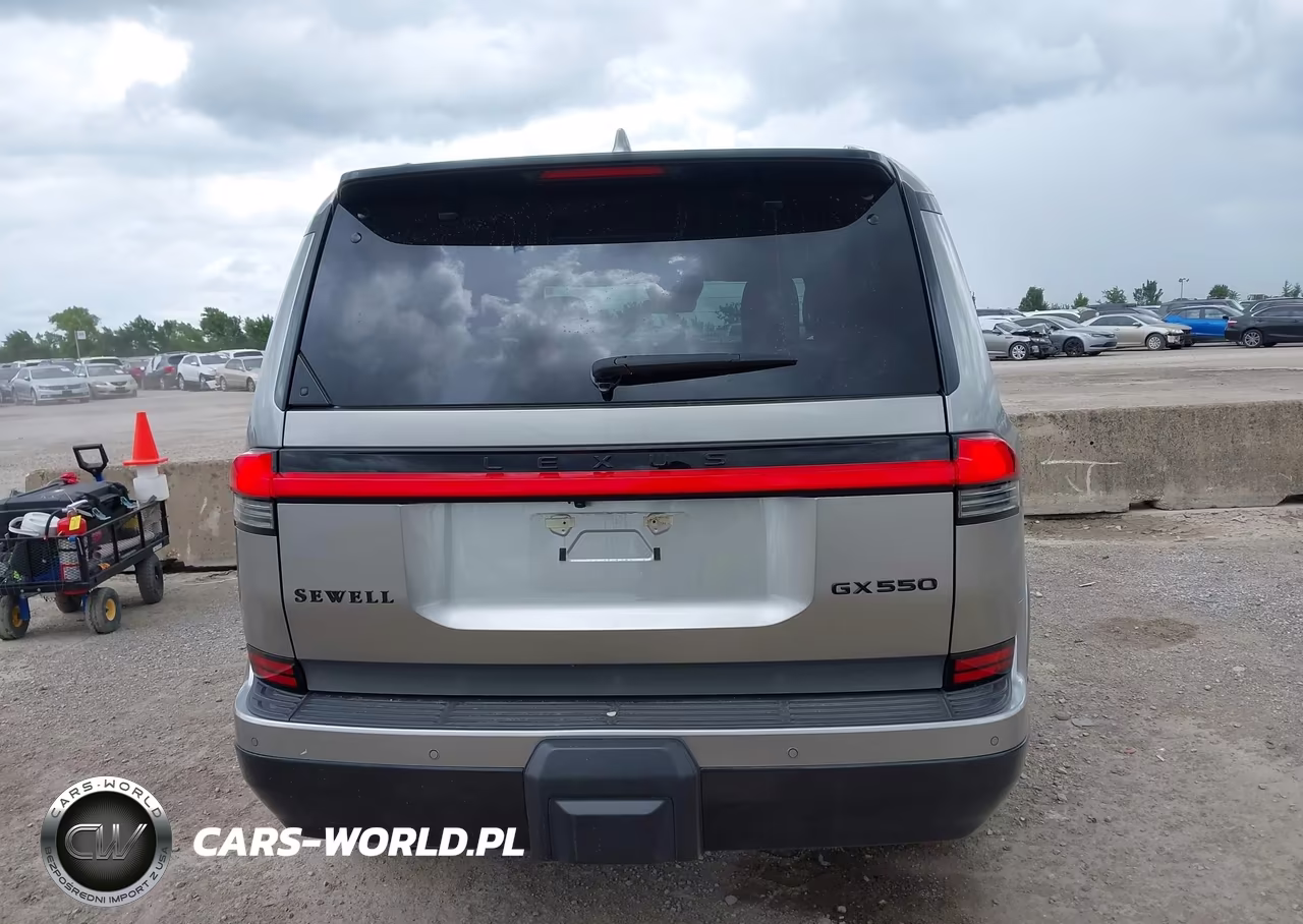 2024 Lexus Gx 550 Premium+ VIN:JTJTBCDX3R5020580 - 17