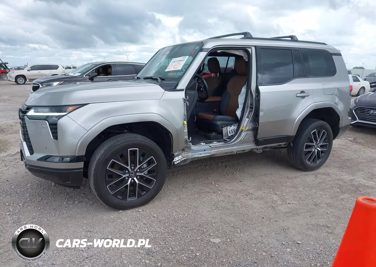 2024 Lexus Gx 550 Premium+ VIN:JTJTBCDX3R5020580 - 2