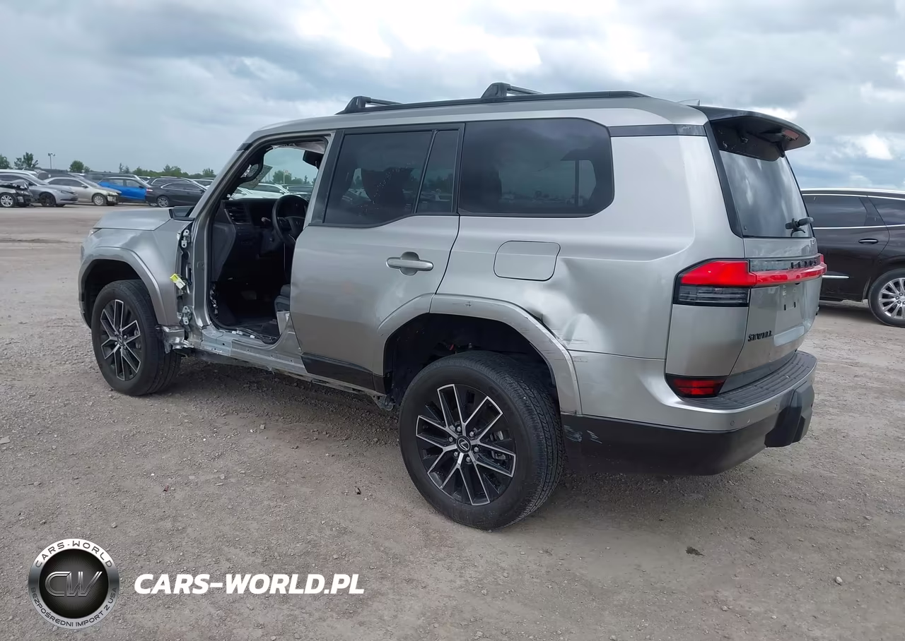 2024 Lexus Gx 550 Premium+ VIN:JTJTBCDX3R5020580 - 3
