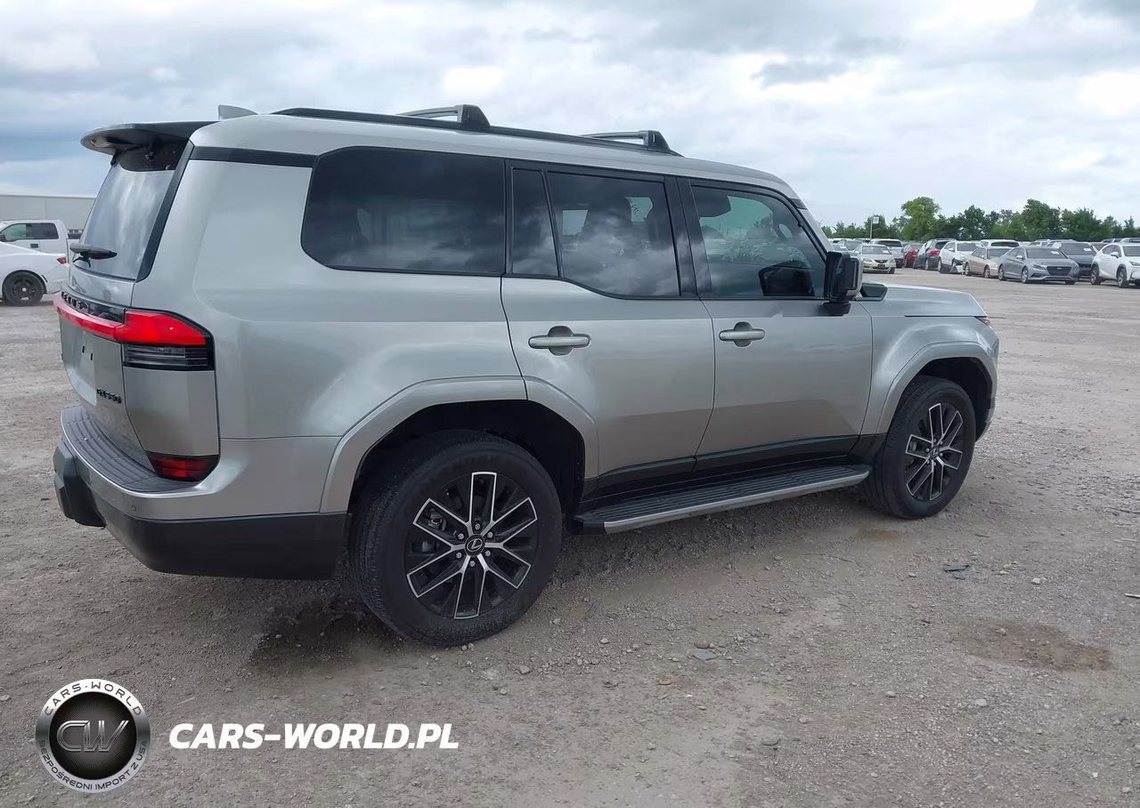 2024 Lexus Gx 550 Premium+ VIN:JTJTBCDX3R5020580 - 4