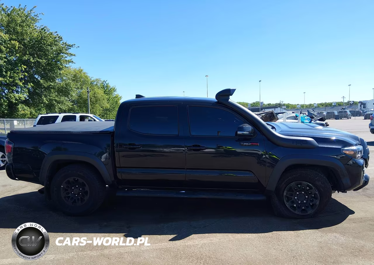 2019 Toyota Tacoma Trd Pro VIN:5TFCZ5AN6KX196725 - 13