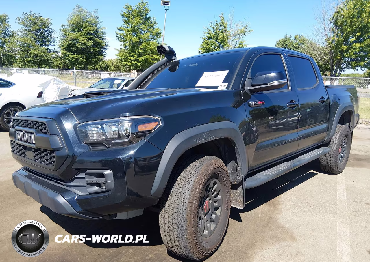 2019 Toyota Tacoma Trd Pro VIN:5TFCZ5AN6KX196725 - 2