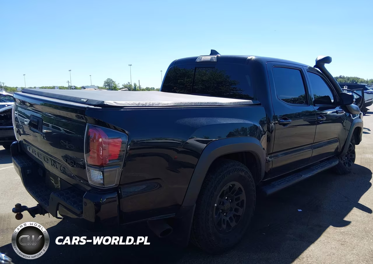 2019 Toyota Tacoma Trd Pro VIN:5TFCZ5AN6KX196725 - 4
