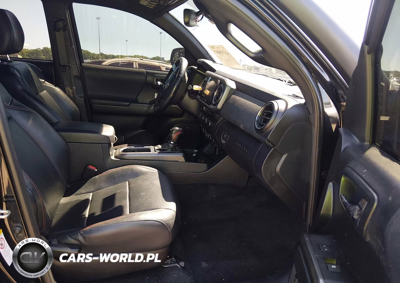 2019 Toyota Tacoma Trd Pro VIN:5TFCZ5AN6KX196725 - 5