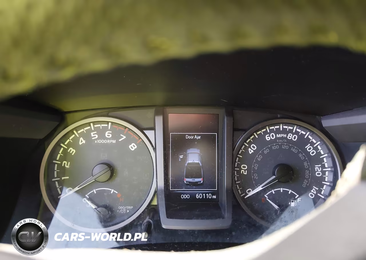 2019 Toyota Tacoma Trd Pro VIN:5TFCZ5AN6KX196725 - 7