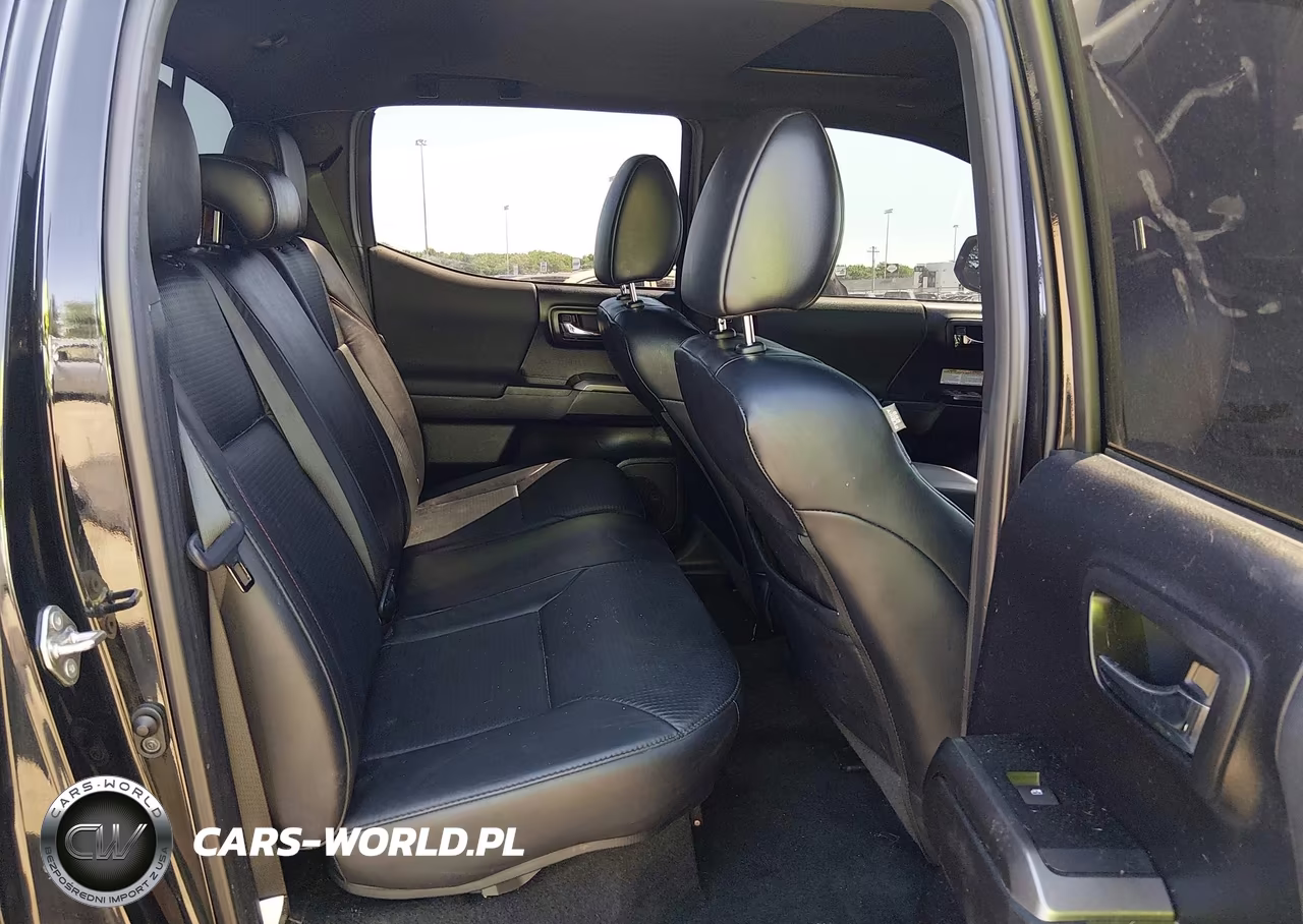 2019 Toyota Tacoma Trd Pro VIN:5TFCZ5AN6KX196725 - 8