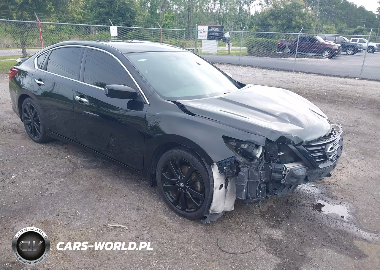 2018 Nissan Altima 2.5 Sr – zdjęcie 1 z 16