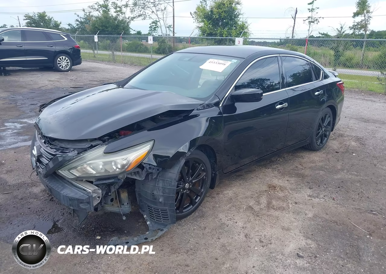 2018 Nissan Altima 2.5 Sr VIN:1N4AL3AP5JC218000 - 2