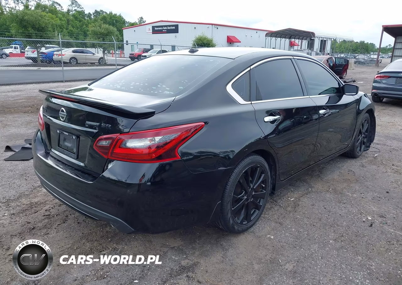 2018 Nissan Altima 2.5 Sr VIN:1N4AL3AP5JC218000 - 4