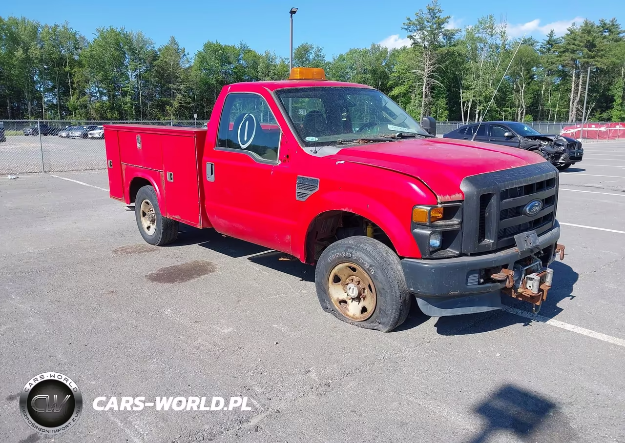 2009 Ford Super Duty F-250 Srw Xl-Xlt
