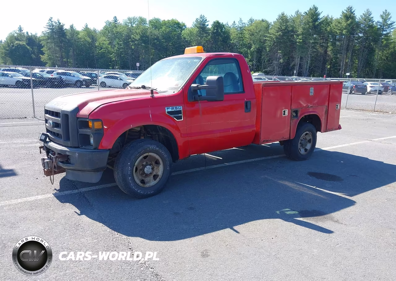 2009 Ford Super Duty F-250 Srw Xl-Xlt VIN:1FDNF21559EA58644 - 2