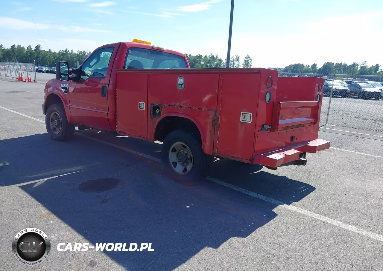 2009 Ford Super Duty F-250 Srw Xl-Xlt VIN:1FDNF21559EA58644 - 3