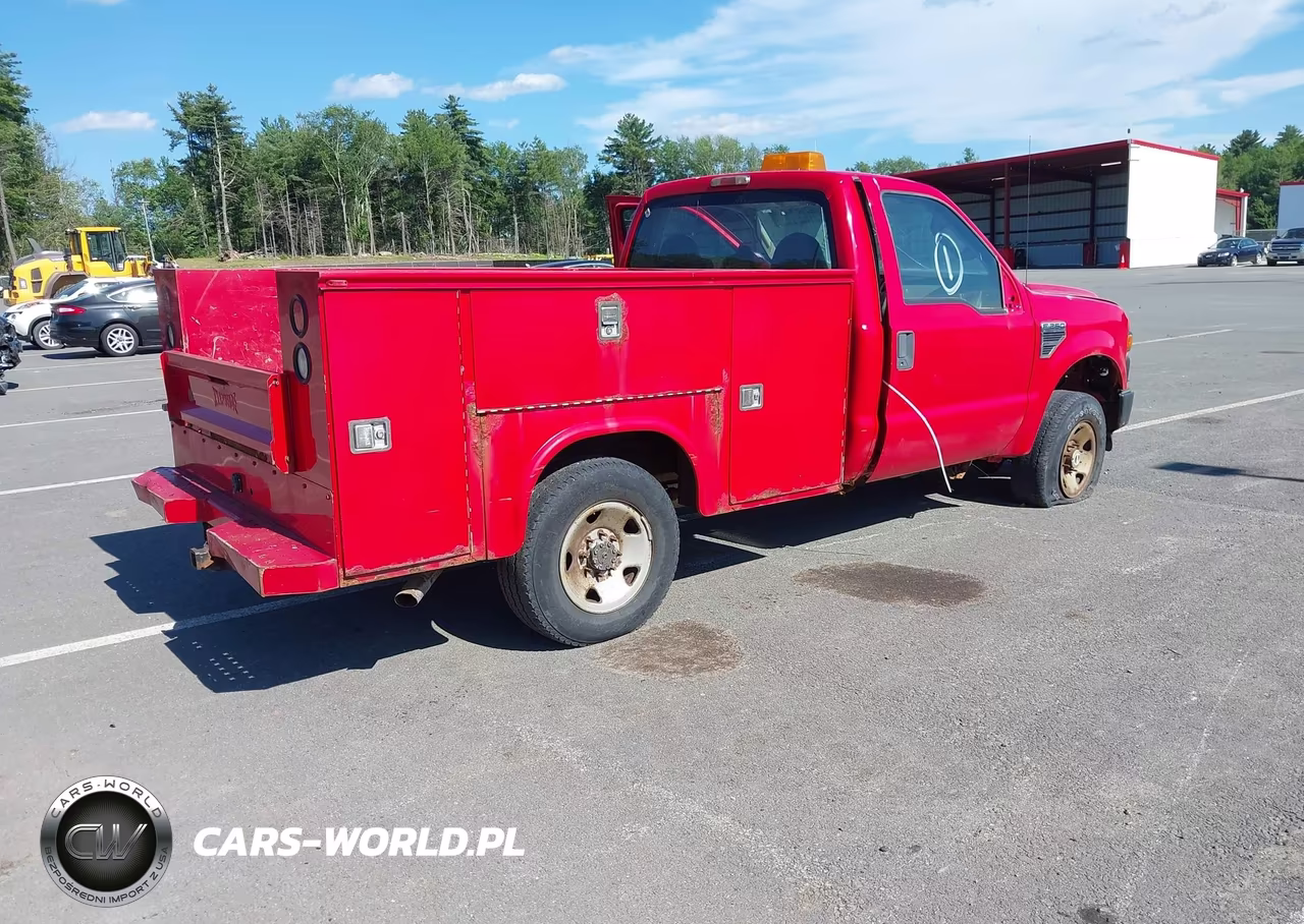 2009 Ford Super Duty F-250 Srw Xl-Xlt VIN:1FDNF21559EA58644 - 4