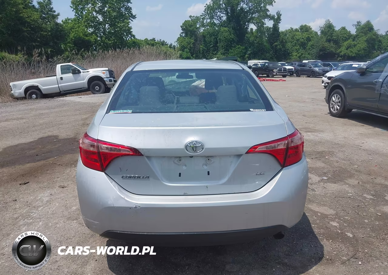 2017 Toyota Corolla Le VIN:2T1BURHE8HC942655 - 17