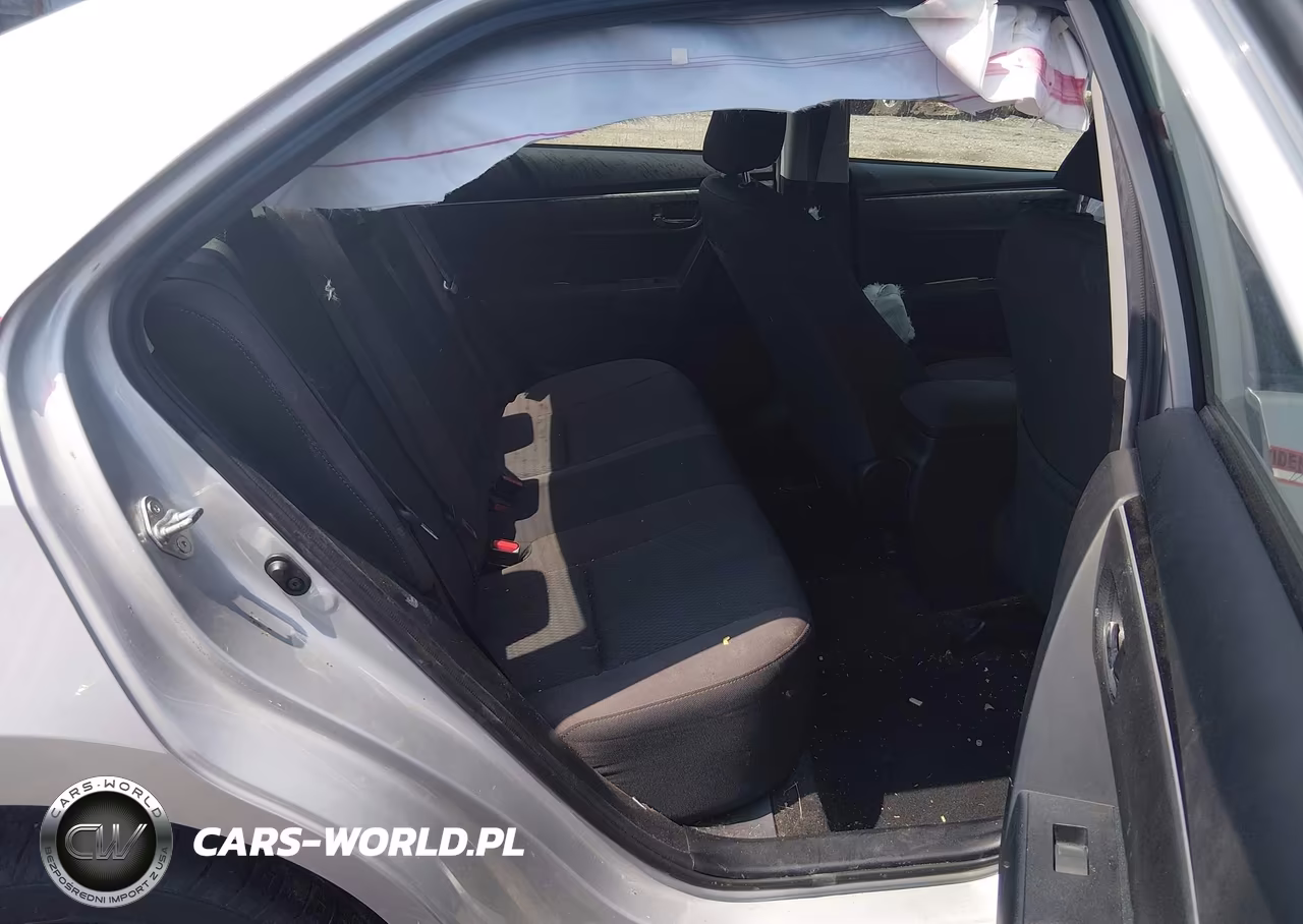 2017 Toyota Corolla Le VIN:2T1BURHE8HC942655 - 8