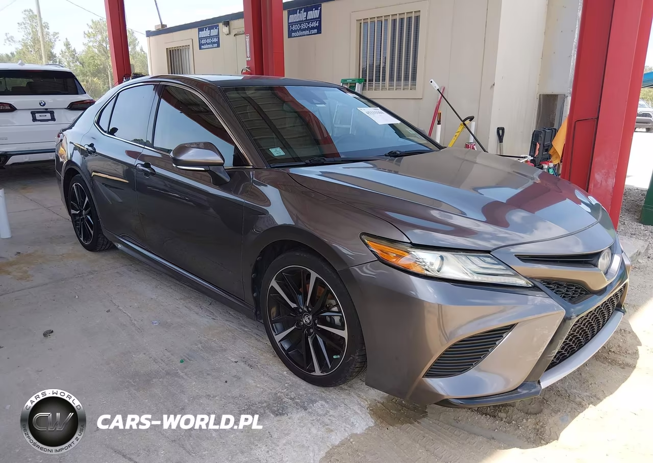 2019 Toyota Camry Xse – zdjęcie 1 z 16