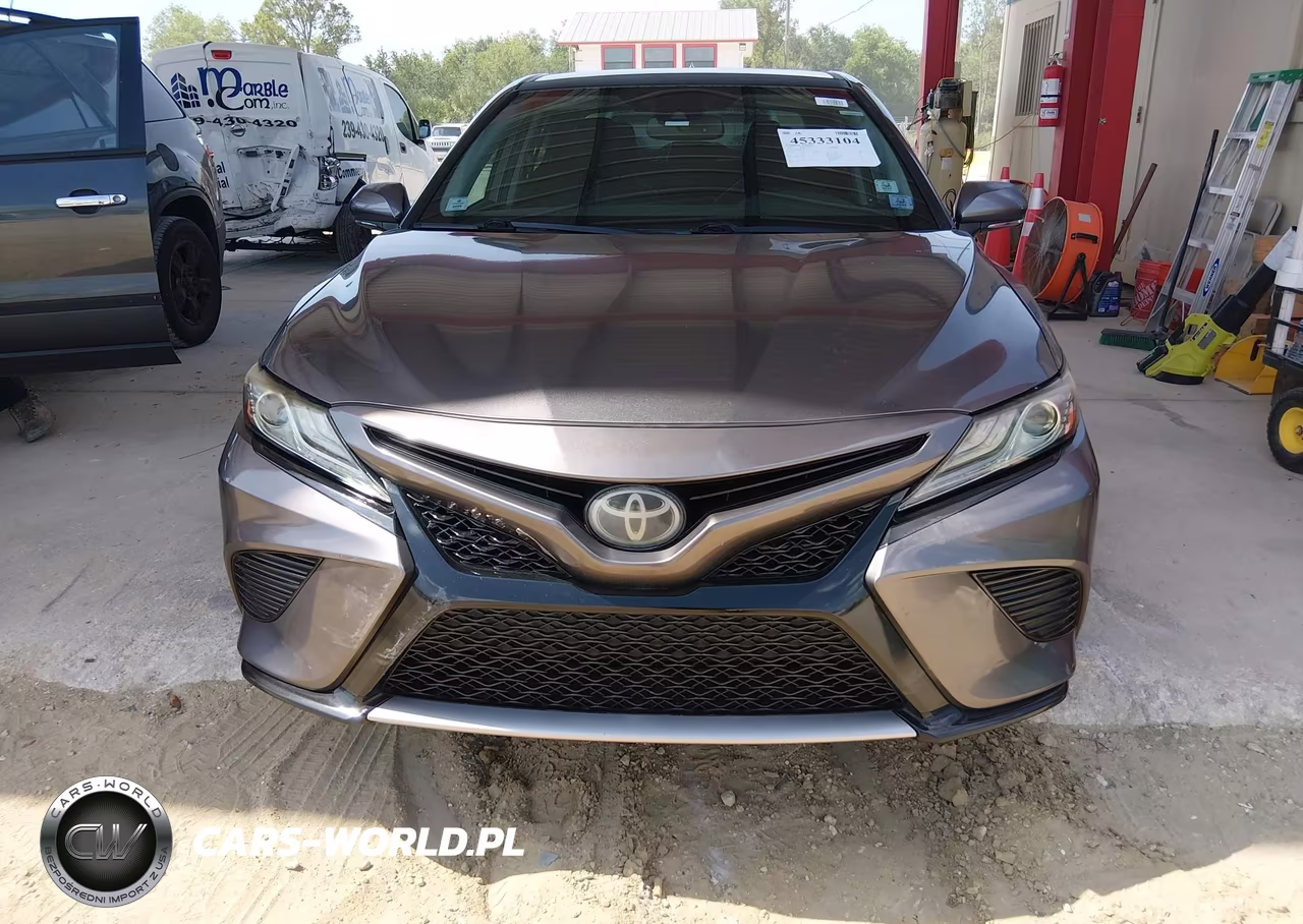 2019 Toyota Camry Xse VIN:4T1B61HK4KU851857 - 12