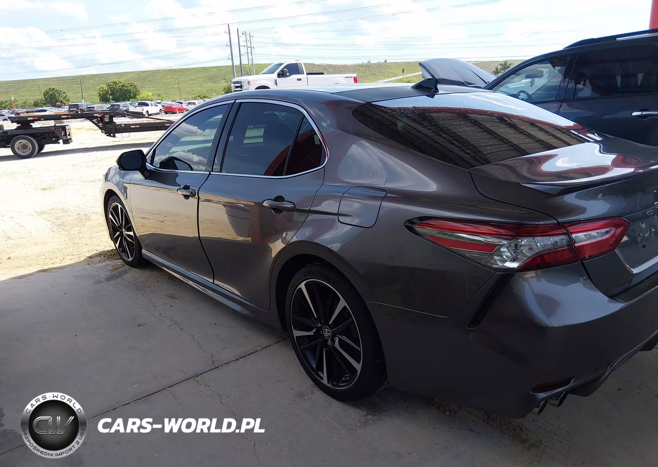 2019 Toyota Camry Xse VIN:4T1B61HK4KU851857 - 14