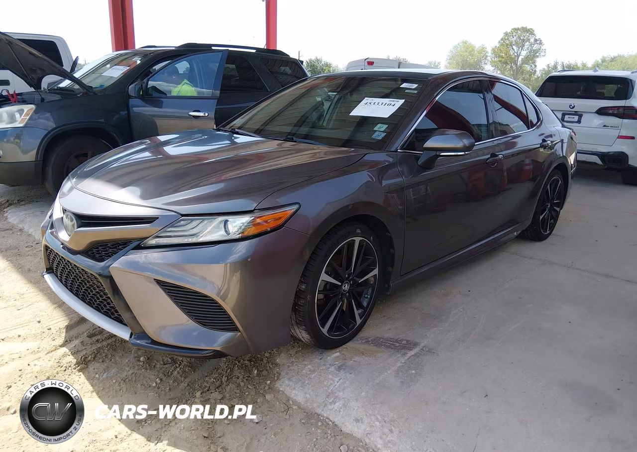2019 Toyota Camry Xse VIN:4T1B61HK4KU851857 - 2