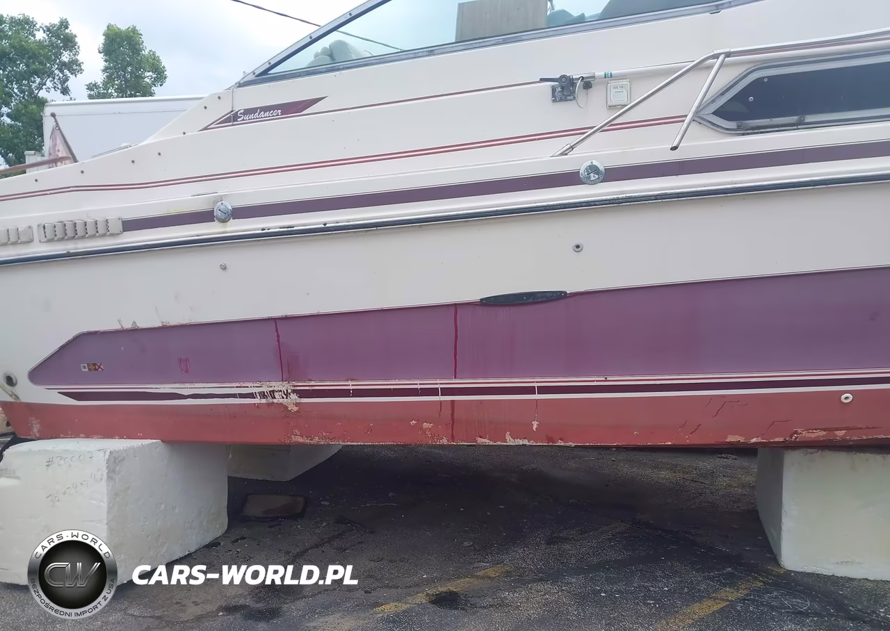 1986 Sea Ray Other VIN:00000SERM7433G686 - 11