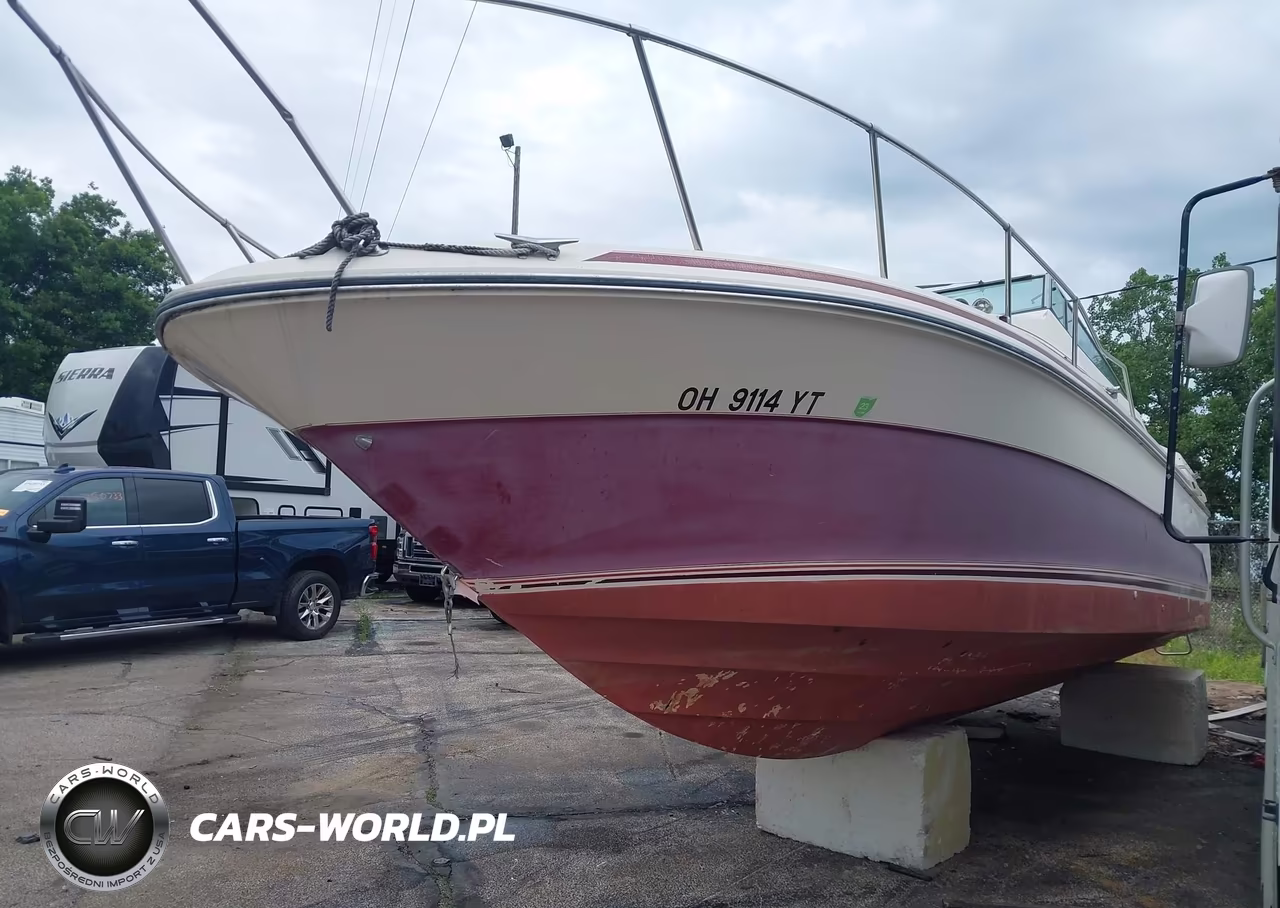 1986 Sea Ray Other VIN:00000SERM7433G686 - 2