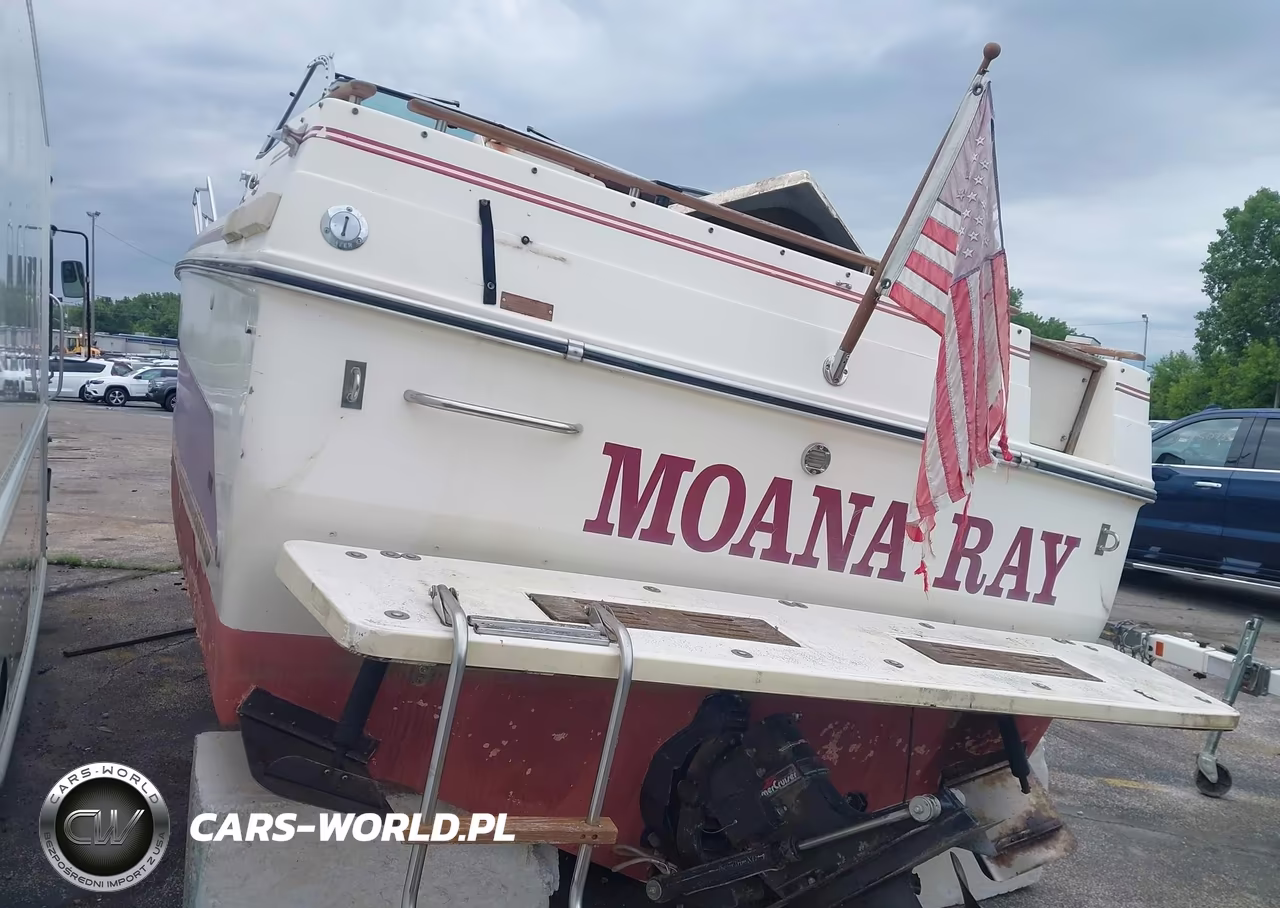 1986 Sea Ray Other VIN:00000SERM7433G686 - 3