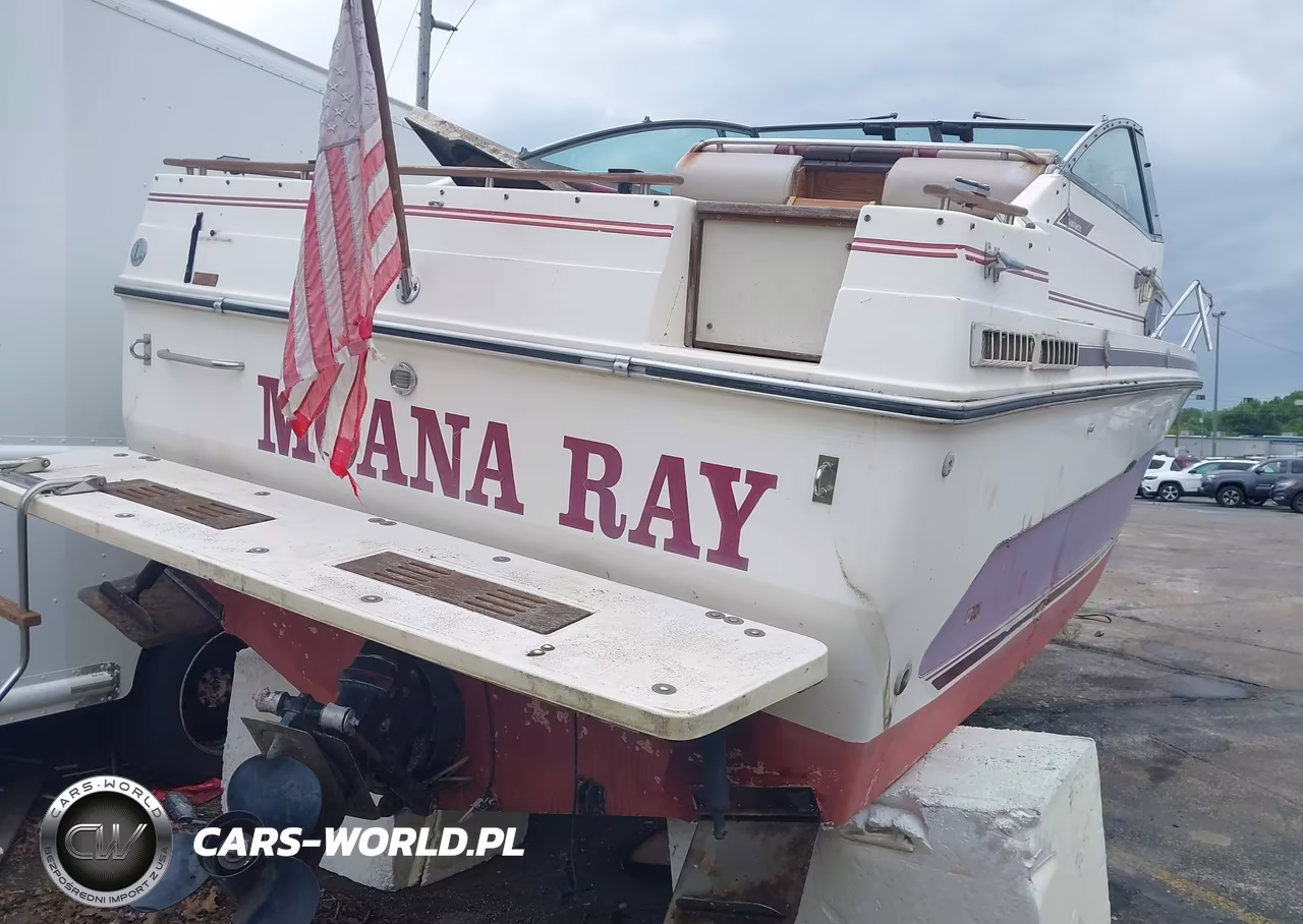 1986 Sea Ray Other VIN:00000SERM7433G686 - 4