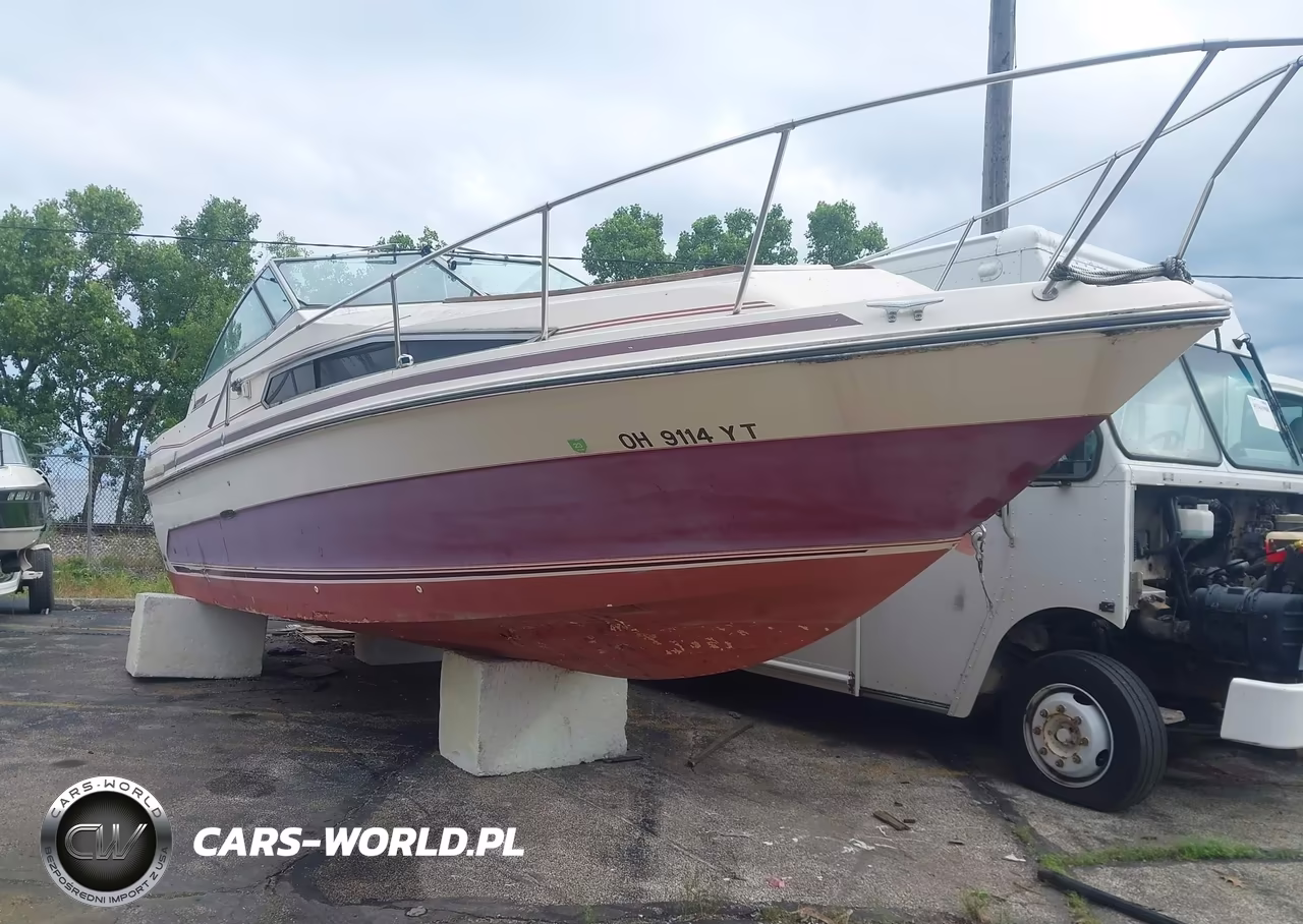 1986 Sea Ray Other VIN:00000SERM7433G686 - 6