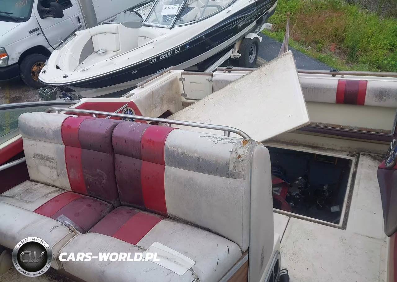 1986 Sea Ray Other VIN:00000SERM7433G686 - 8