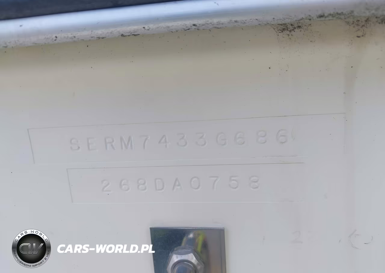 1986 Sea Ray Other VIN:00000SERM7433G686 - 9