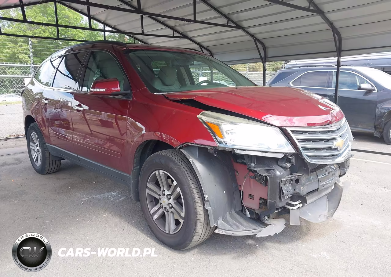 2016 Chevrolet Traverse 2Lt – zdjęcie 1 z 17
