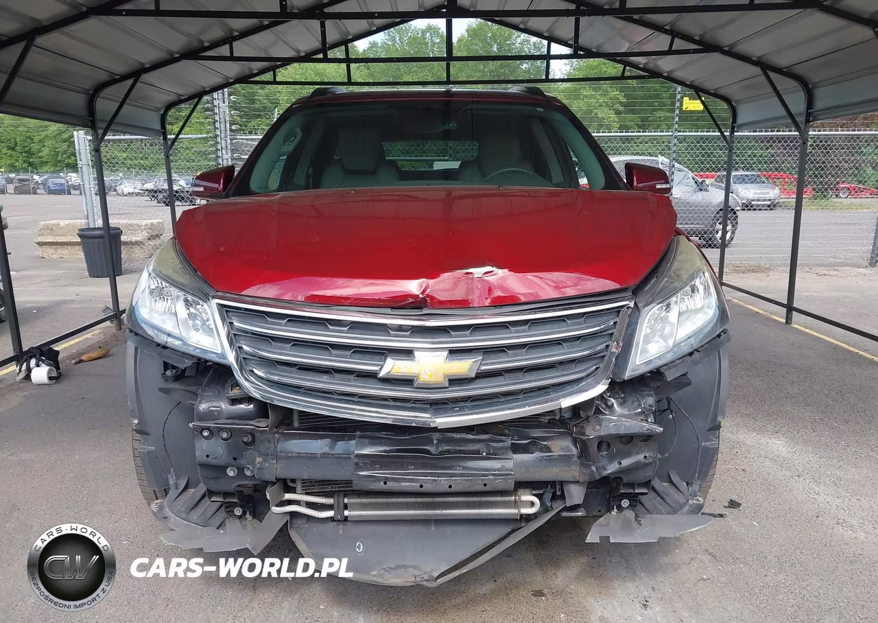 2016 Chevrolet Traverse 2Lt VIN:1GNKVHKD9GJ279615 - 13