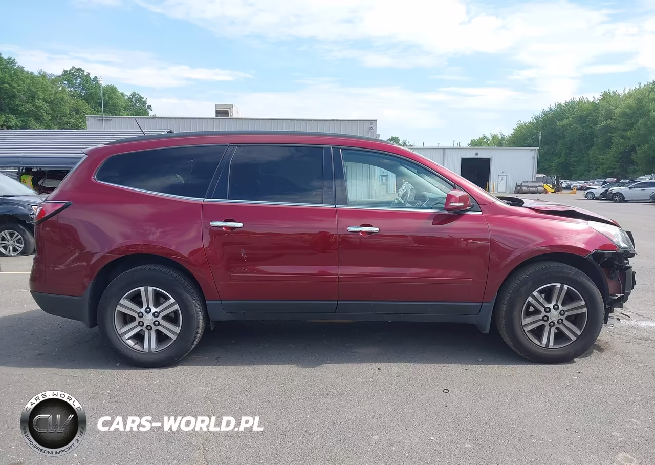 2016 Chevrolet Traverse 2Lt VIN:1GNKVHKD9GJ279615 - 14