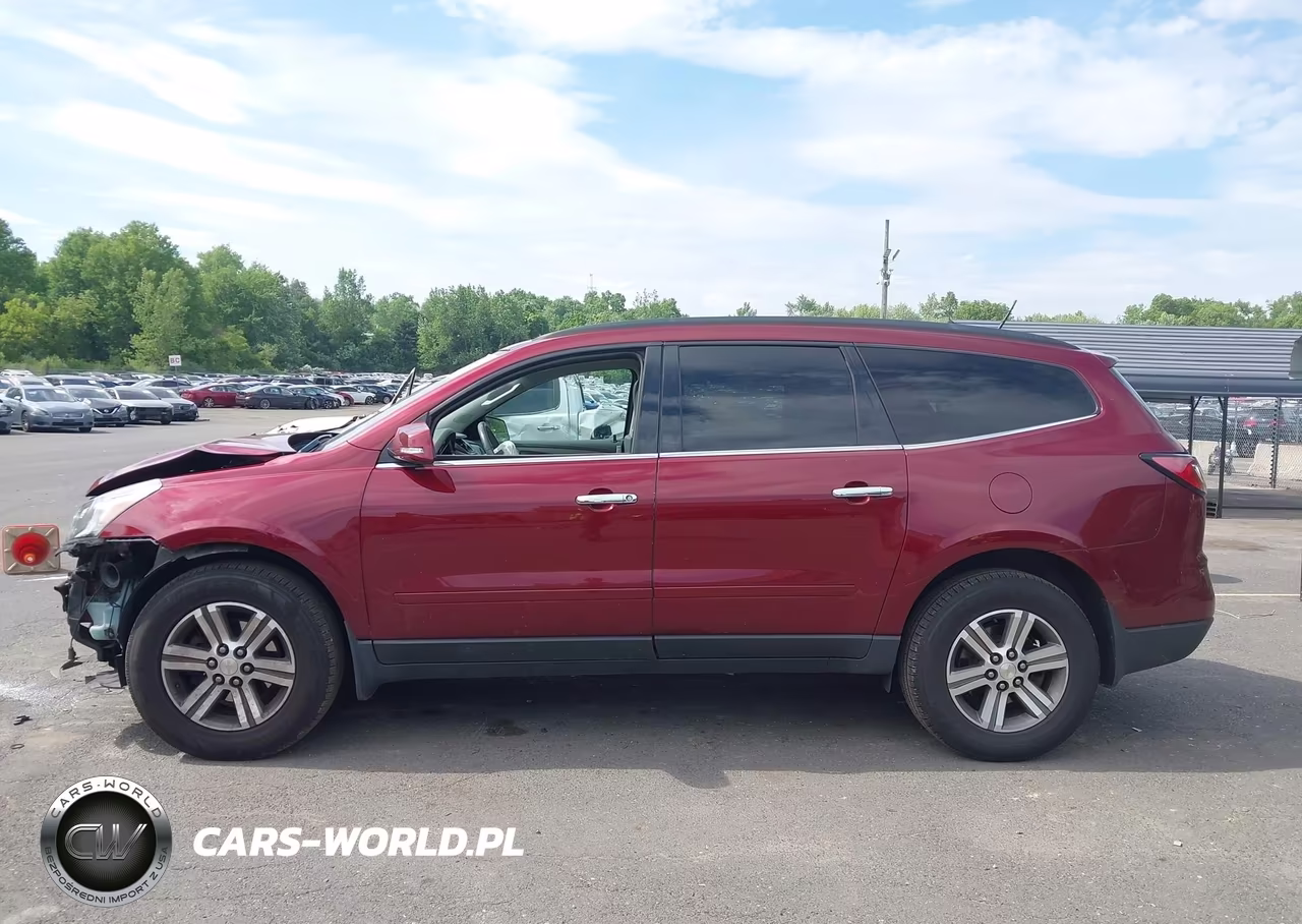 2016 Chevrolet Traverse 2Lt VIN:1GNKVHKD9GJ279615 - 15