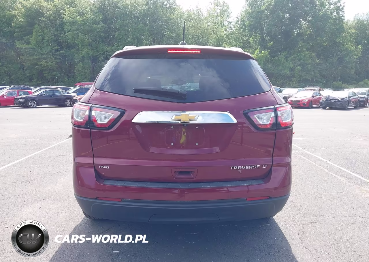 2016 Chevrolet Traverse 2Lt VIN:1GNKVHKD9GJ279615 - 17