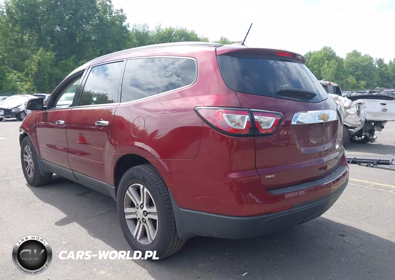 2016 Chevrolet Traverse 2Lt VIN:1GNKVHKD9GJ279615 - 3