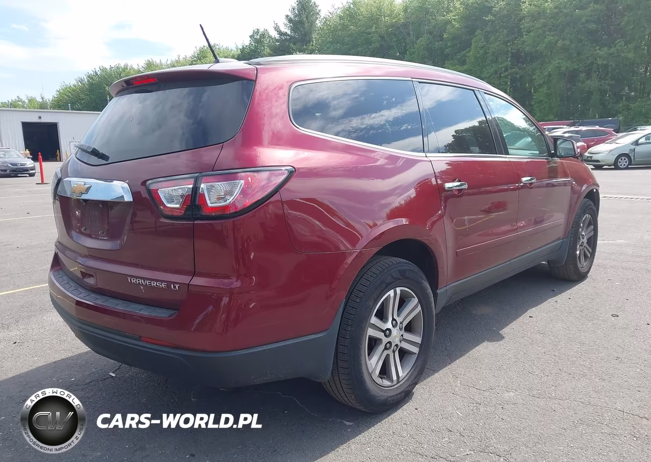 2016 Chevrolet Traverse 2Lt VIN:1GNKVHKD9GJ279615 - 4