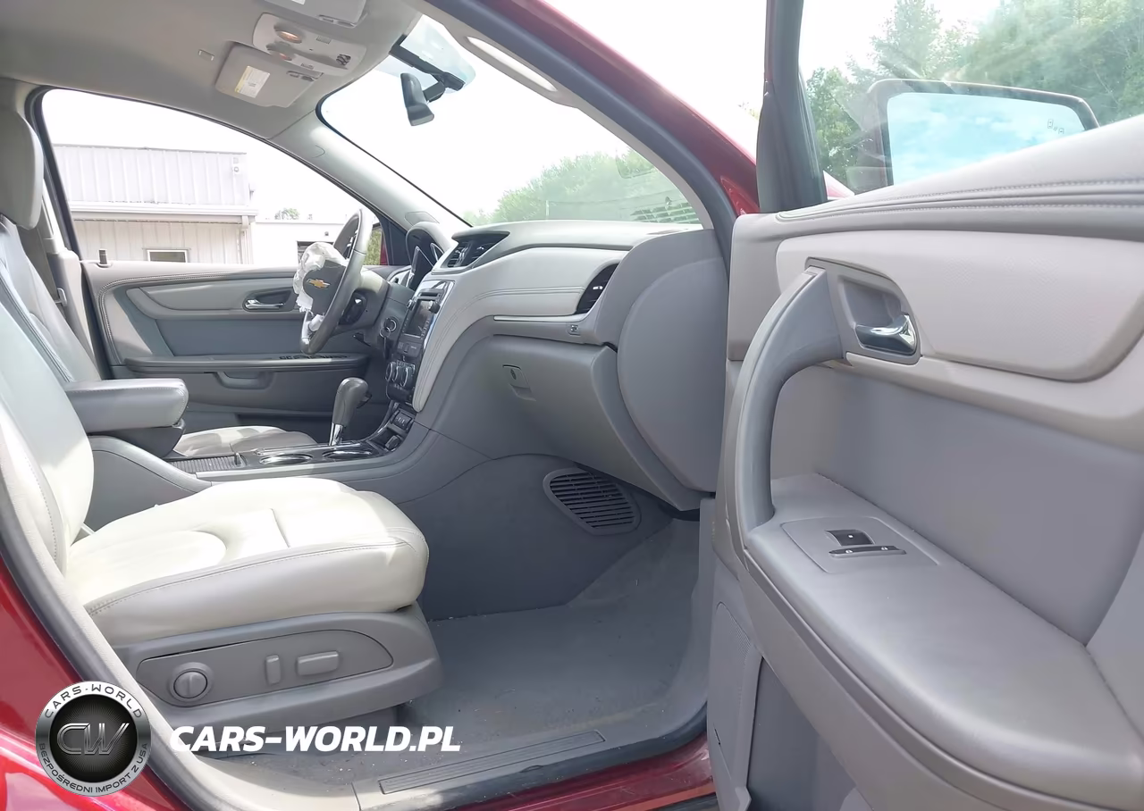 2016 Chevrolet Traverse 2Lt VIN:1GNKVHKD9GJ279615 - 5