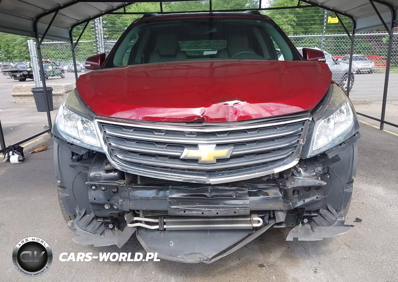 2016 Chevrolet Traverse 2Lt VIN:1GNKVHKD9GJ279615 - 6