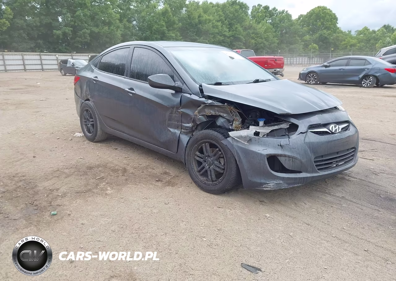 2013 Hyundai Accent Gls – zdjęcie 1 z 13