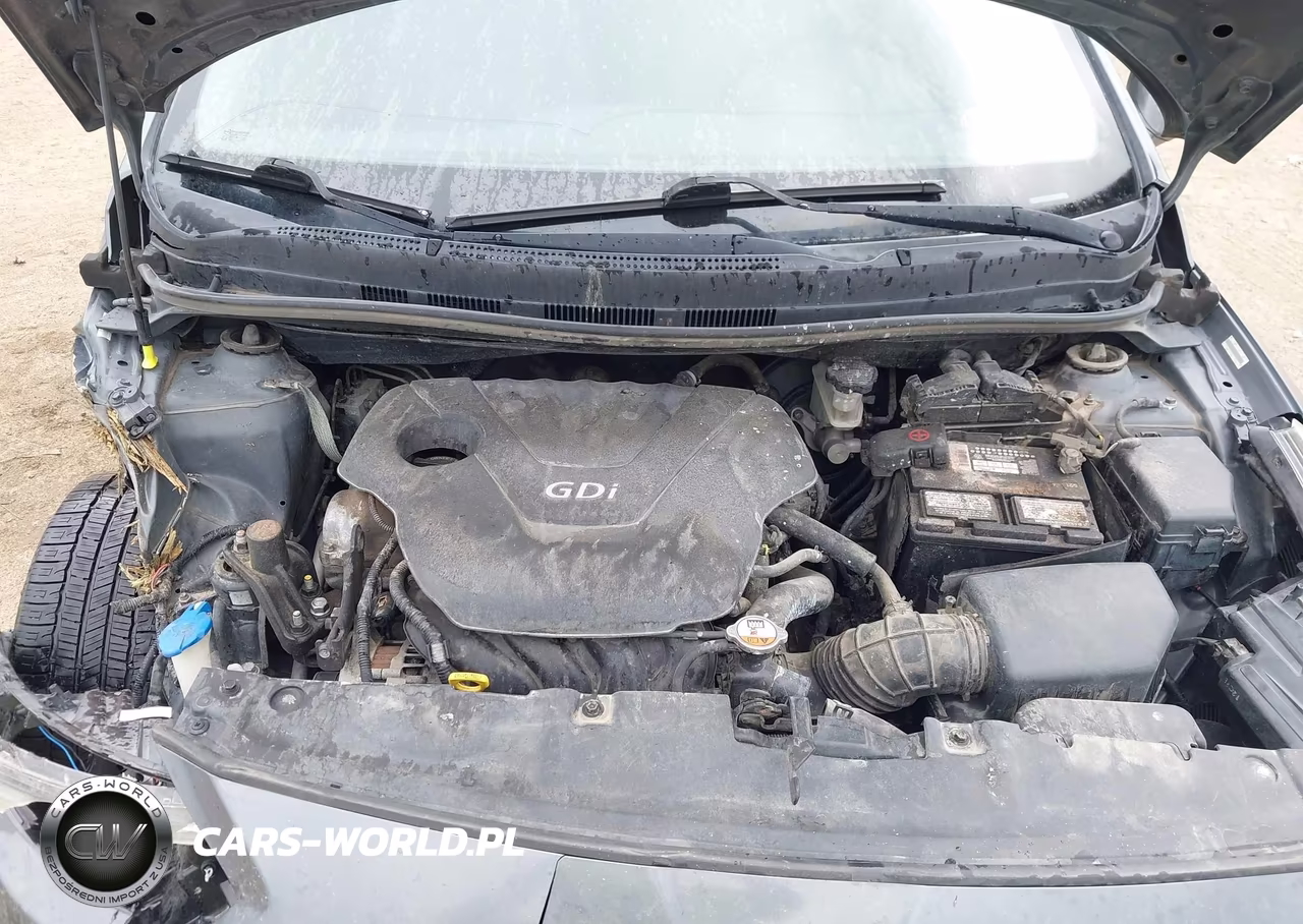 2013 Hyundai Accent Gls VIN:KMHCT4AEXDU411986 - 10