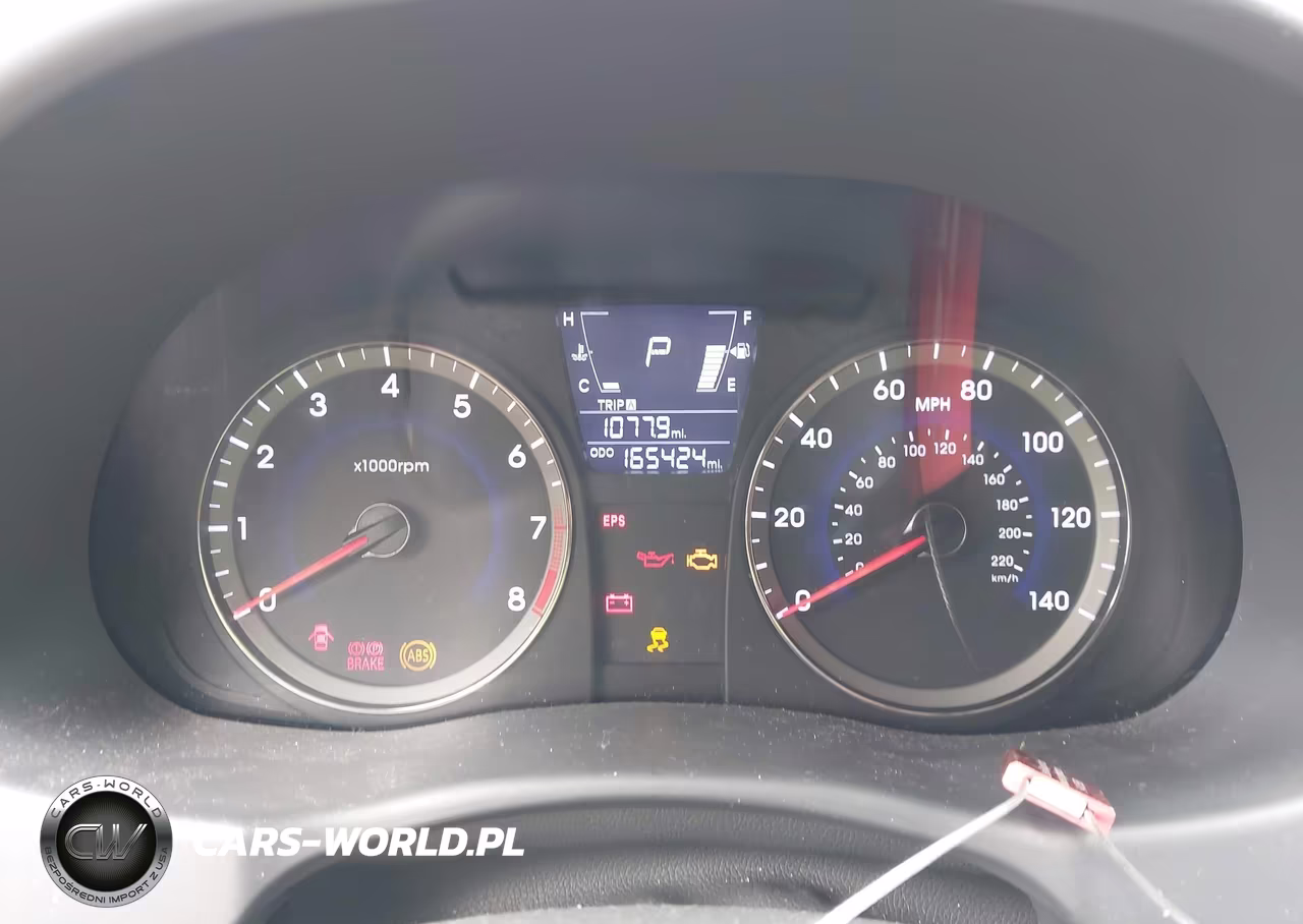 2013 Hyundai Accent Gls VIN:KMHCT4AEXDU411986 - 7