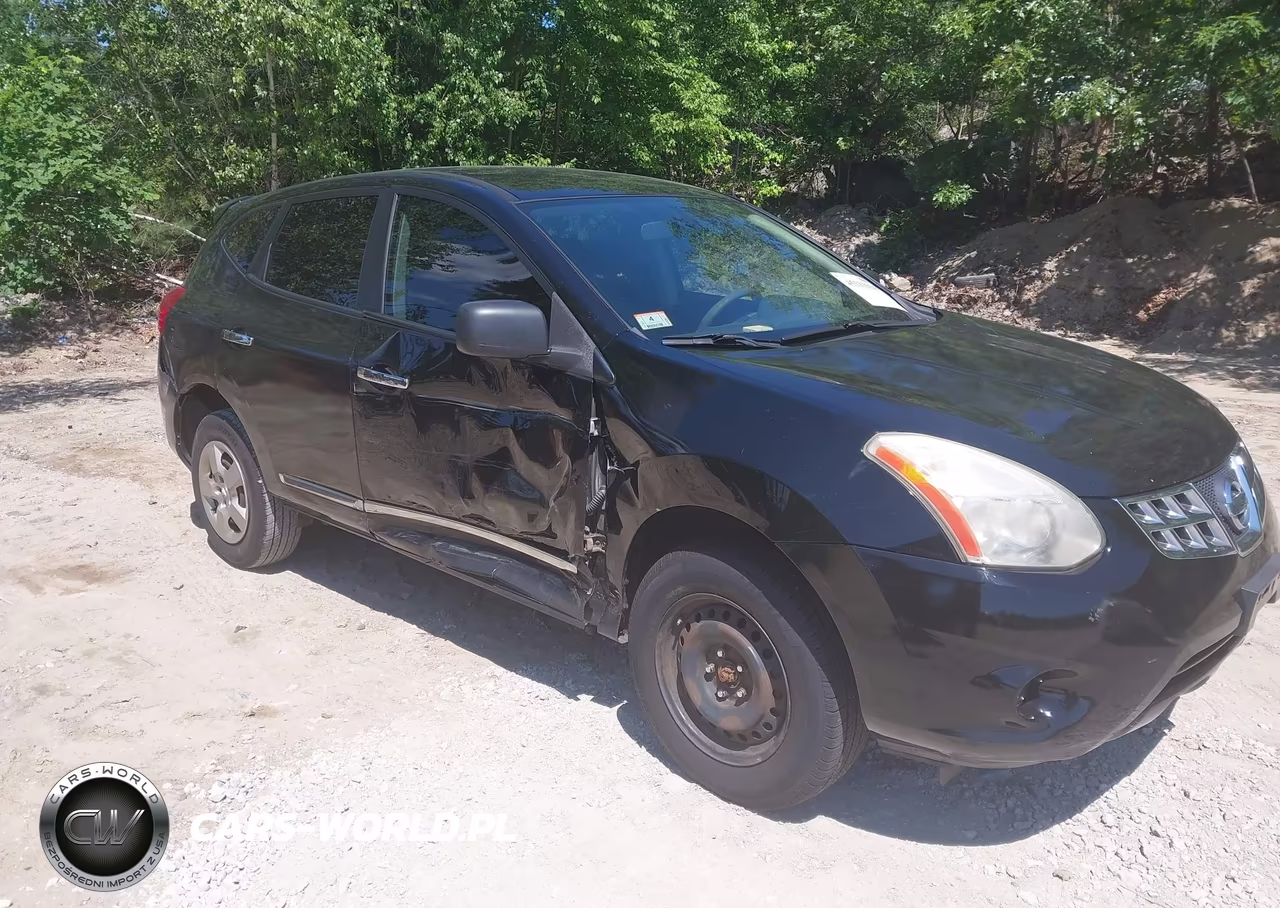2011 Nissan Rogue S