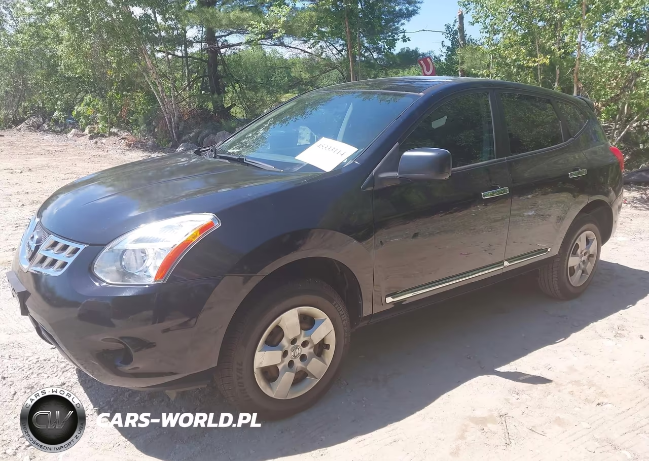 2011 Nissan Rogue S VIN:JN8AS5MV6BW272686 - 2