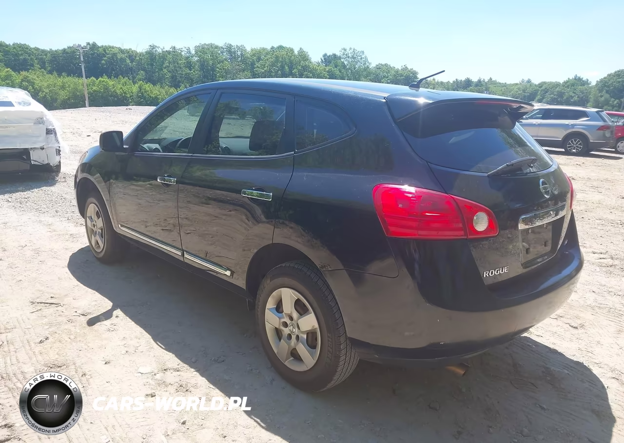 2011 Nissan Rogue S VIN:JN8AS5MV6BW272686 - 3