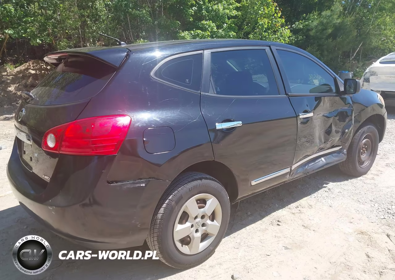 2011 Nissan Rogue S VIN:JN8AS5MV6BW272686 - 4